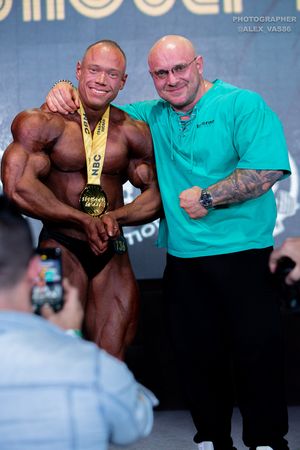 BODYBUILDING OVERALL